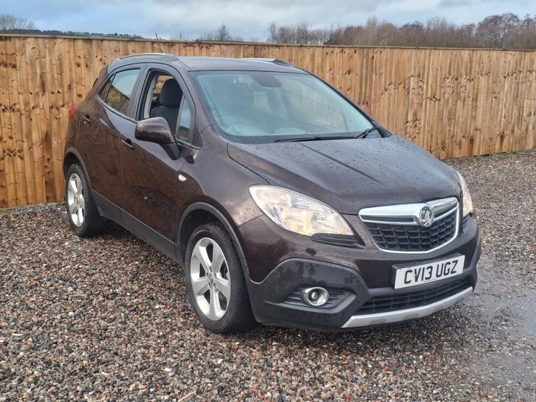 2013 Vauxhall Mokka 1.7 CDTi Exclusiv 5dr HATCHBACK Diesel Manual