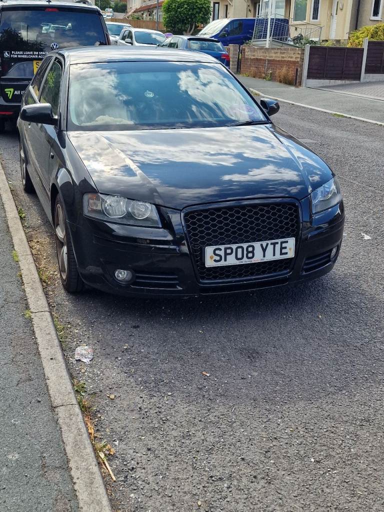 Audi, A3, Hatchback, 2008, Manual, 1798 (cc), 3 doors