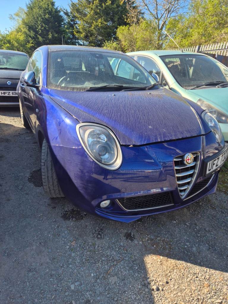 ALFA ROMEO MITO 0.8CC BREAKING FOR PARTS