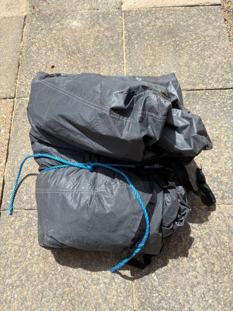 Audi A3 saloon waterproof cover- used twice as new 