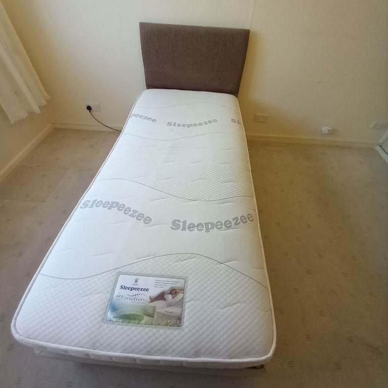 Single electric  bed