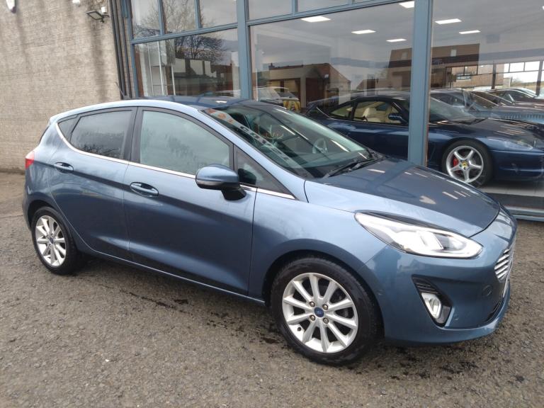 2020 Ford Fiesta 1.0 EcoBoost Hybrid mHEV 125 Titanium 5dr HATCHBACK Petrol Manual