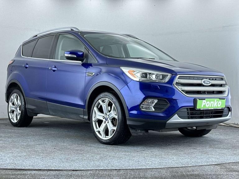 2017 Ford Kuga 2.0 Kuga Titanium X TDCi 5dr SUV Diesel Manual