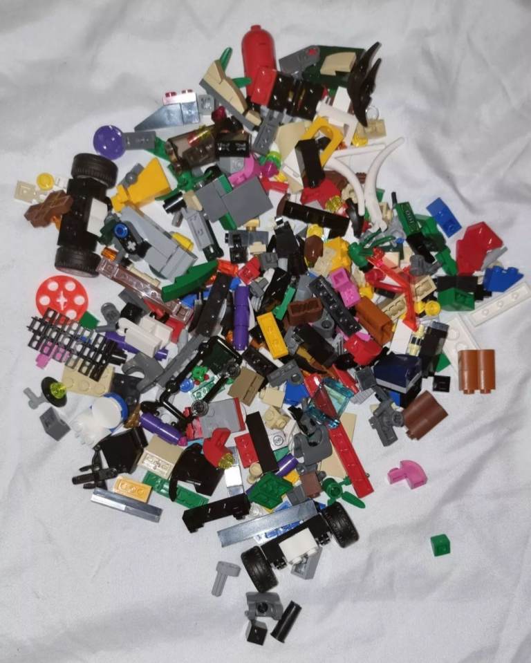 LEGO Job Lot - Genuine Bundle-Cleaned- Great Value!