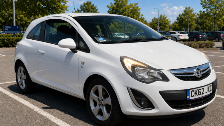 Vauxhall, CORSA, Hatchback, 2012, Manual, 1398 (cc), 3 doors