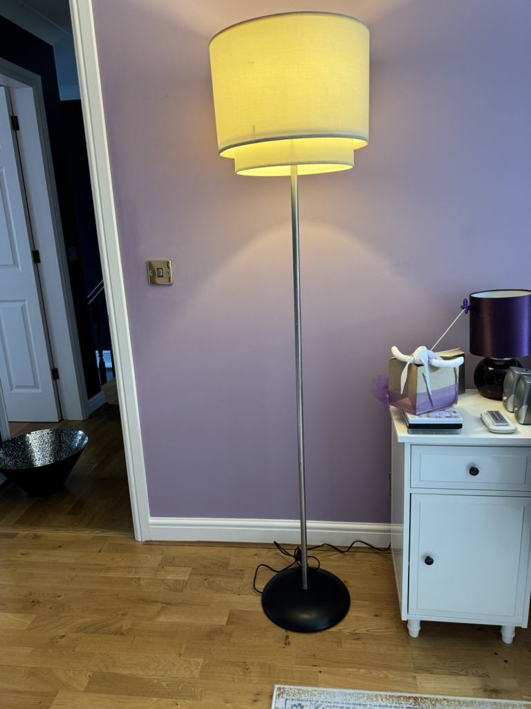 Laura Ashley Floor Lamp 