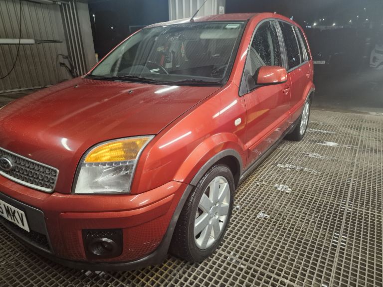 Ford, FUSION, Hatchback, 2006, Manual, 1560 (cc), 5 doors