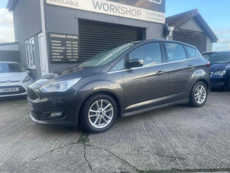 2015 Ford C-Max Zetec Tdci Mpv Diesel Manual