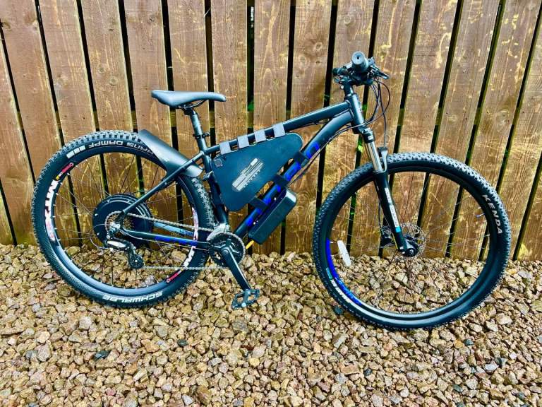 Carrera hellcat ebike