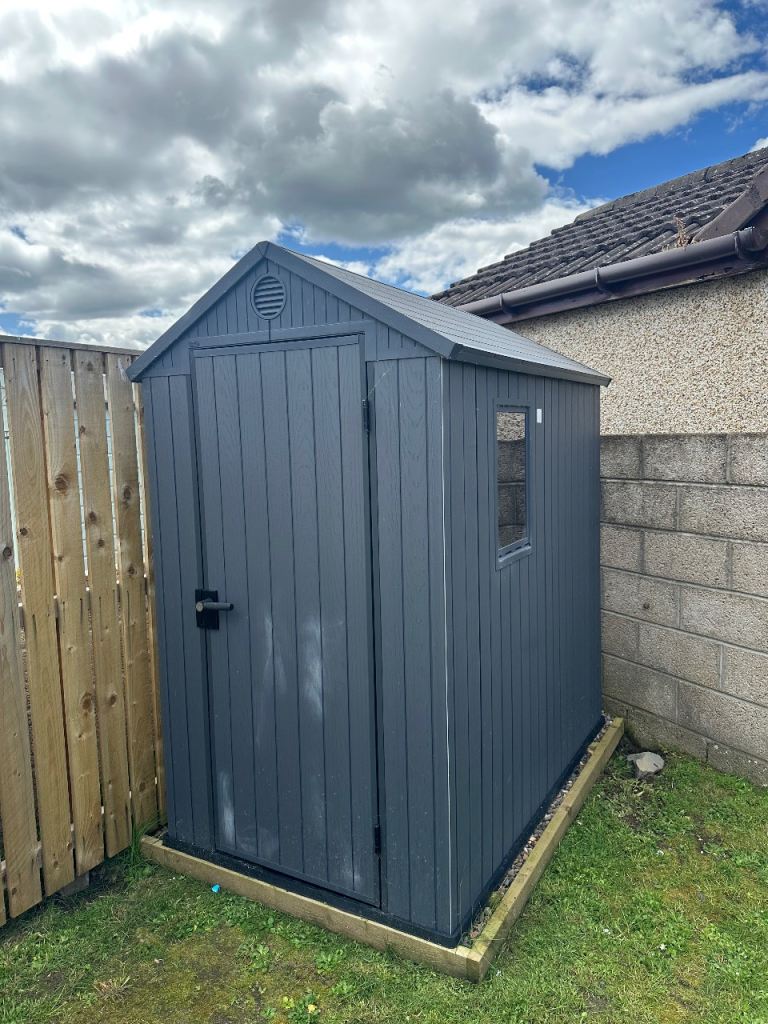 6x4 keter shed 
