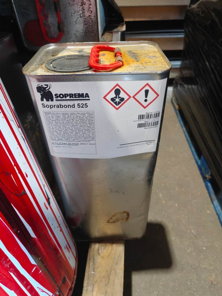 SOPREMA Soprabond 525 Adhesive - Sealed Tin