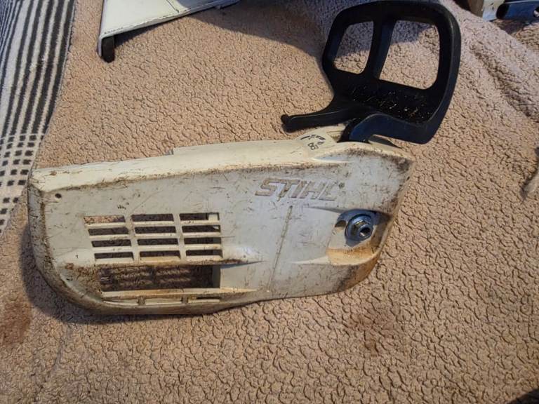 Stihl ms201tc clutch cover