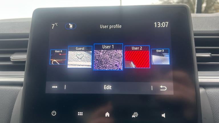 2023 Renault Captur 1.6 E-Tech full hybrid 145 Techno 5dr Auto Hybrid Hatchback Hatchback Hybrid ...