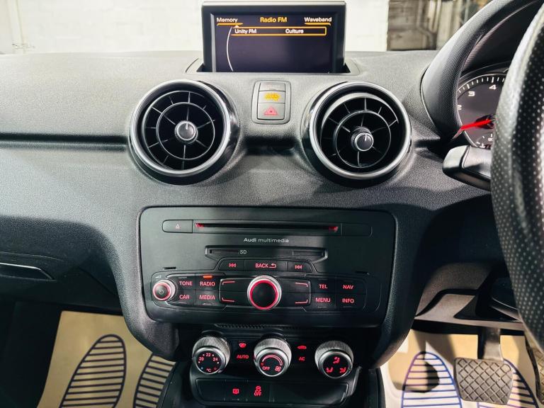 2011 Audi A1 1.4 TFSI S line S Tronic Euro 5 (s/s) 3dr HATCHBACK Petrol Automatic