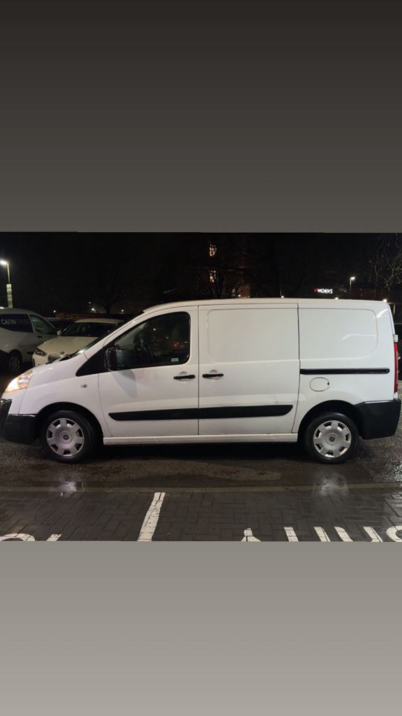 Fiat, SCUDO, Panel Van, 2007, Manual, 1997 (cc)