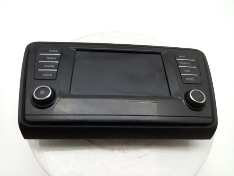 Skoda Octavia Onboard Multifunction Display Screen 2013-2020 5e0919605j