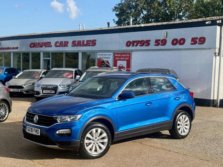2018 Volkswagen T-Roc 1.5 TSI EVO SE 5dr HATCHBACK PETROL Manual