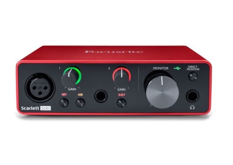 Focusrite 3rd Generation 