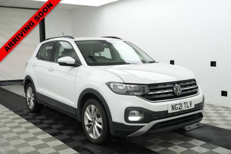 2021 Volkswagen T-Cross 1.0 TSI SE 5dr HATCHBACK PETROL Manual