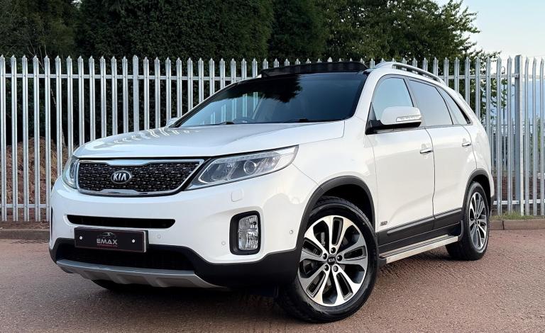  Kia Sorento 2.2 CRDi KX-4 Auto AWD Euro 5 5dr Diesel Automatic