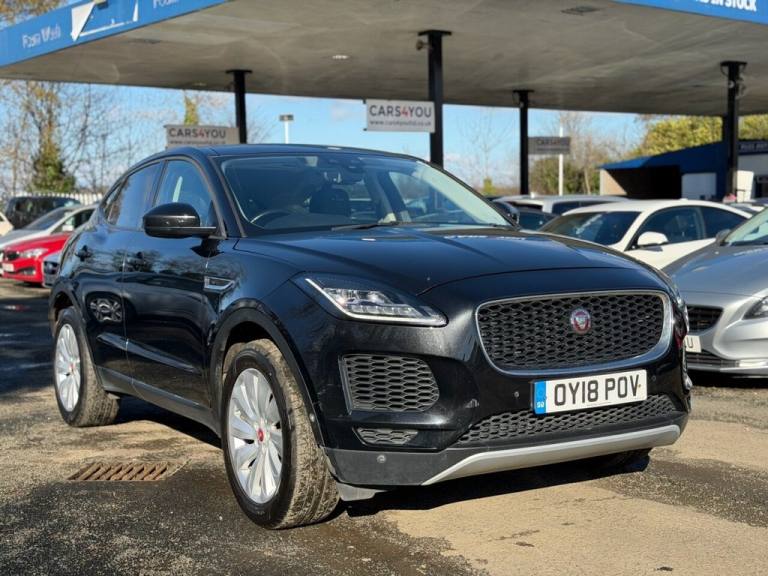 2018 Jaguar E-Pace 2.0 D180 SE SUV 5dr Diesel Auto AWD Euro 6 (s/s) (180 ps) ESTATE Diesel Automatic