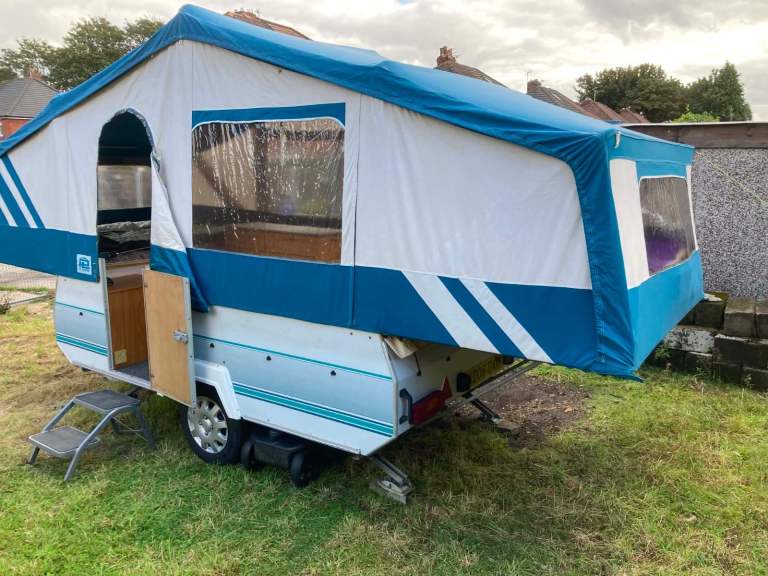 Pennine Stirling Trailer tent 