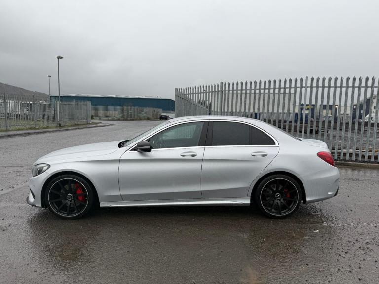 Mercedes-Benz, C CLASS, Saloon, 2015, Semi-Auto, 1598 (cc), 4 doors