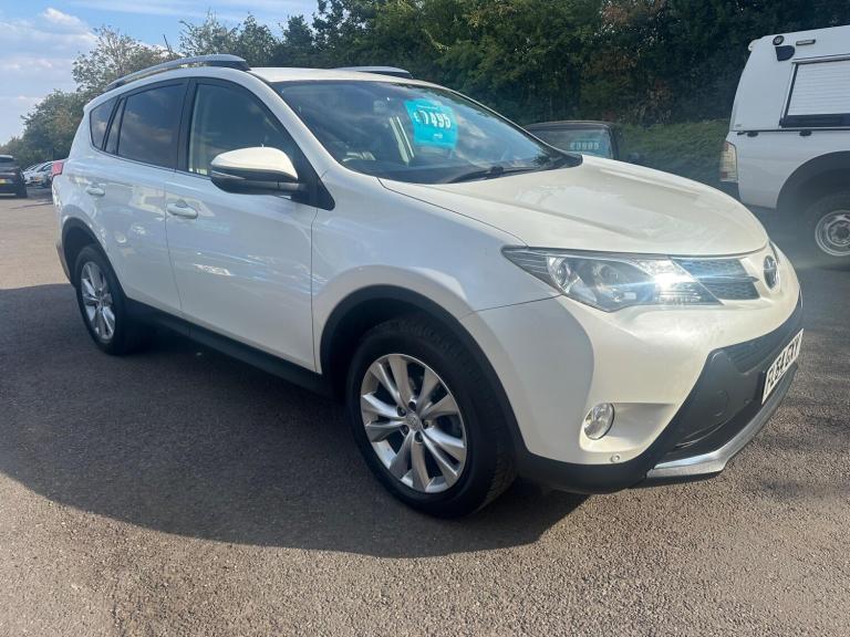 2014 Toyota RAV4 2.2 D-4D Invincible 4WD Euro 5 5dr ESTATE Diesel Manual