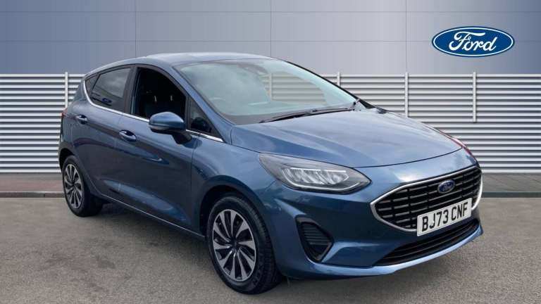 2023 Ford Fiesta 1.0 EcoBoost Titanium 5dr Petrol Hatchback Hatchback Petrol Manual