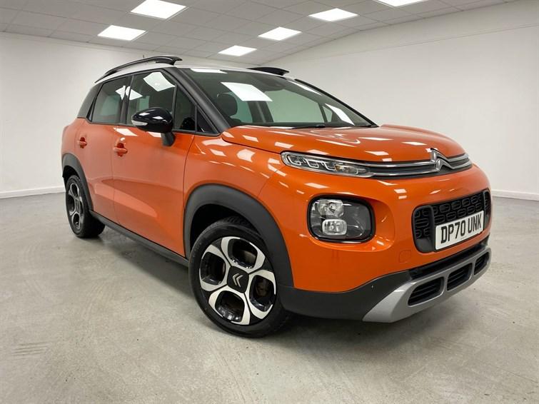 2020 Citroen C3 Aircross 1.2 PureTech 110 Flair 5dr [6 speed] MPV PETROL Manual