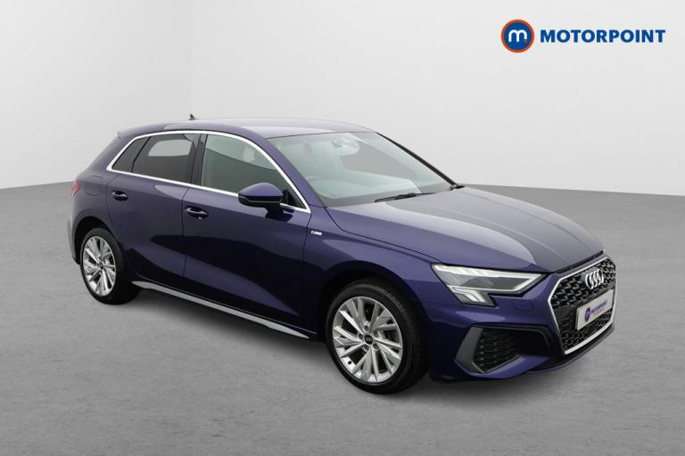2023 Audi A3 40 TFSI e S Line 5dr S Tronic HATCHBACK PETROL/ELECTRIC Automatic