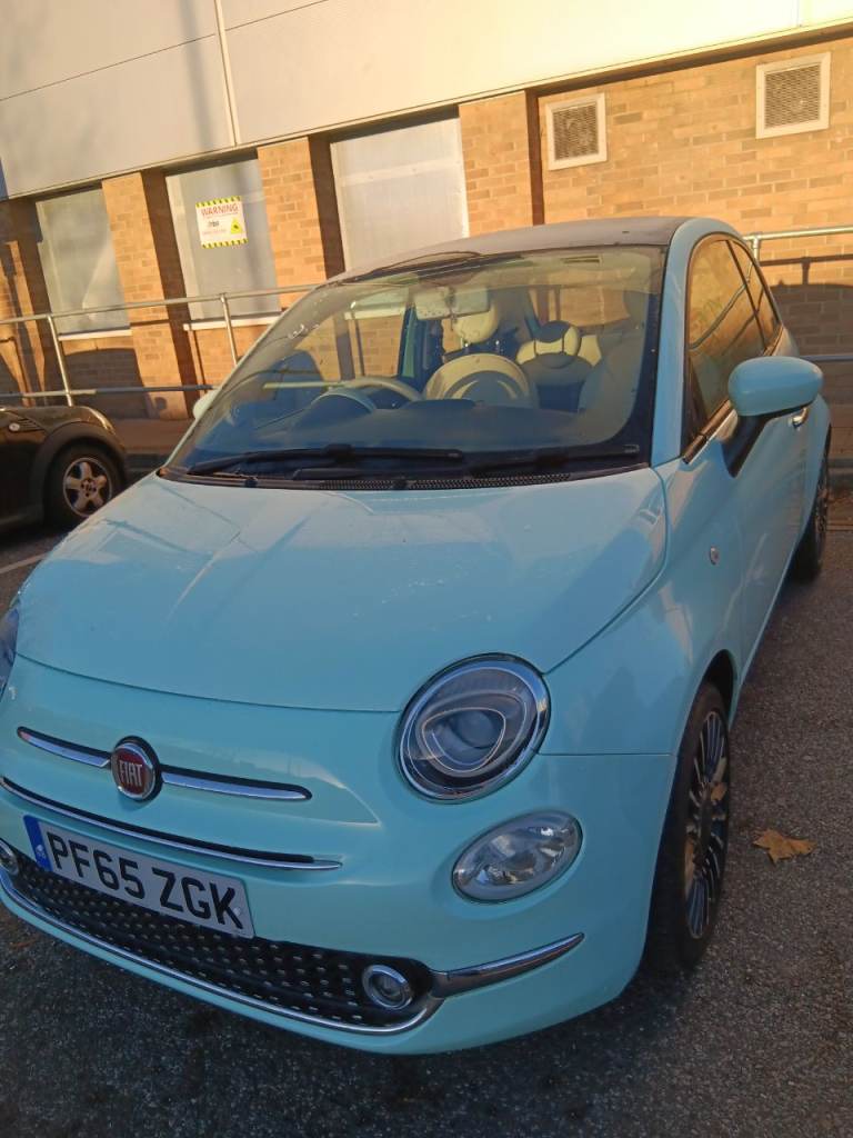 Fiat. 500  2016 only 18k miles