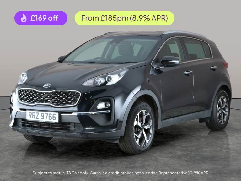 2021 Kia Sportage 1.6 GDi ISG 2 5dr ESTATE PETROL Manual