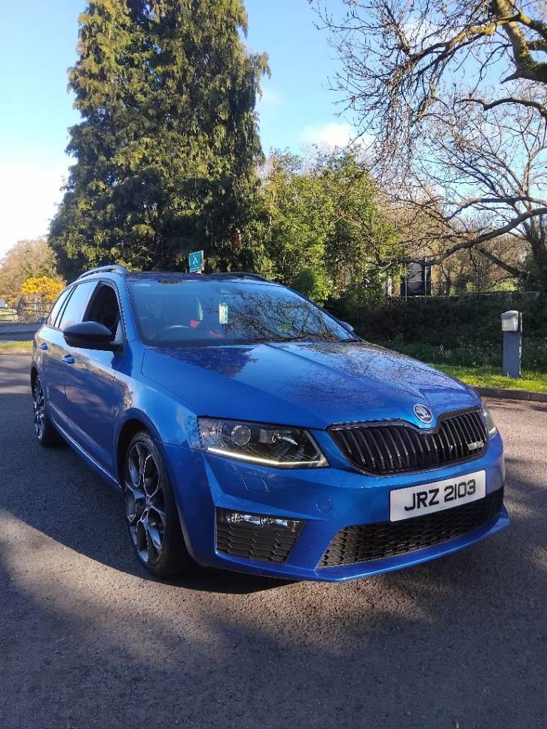 Octavia VRS Tdi estate.  Full history 