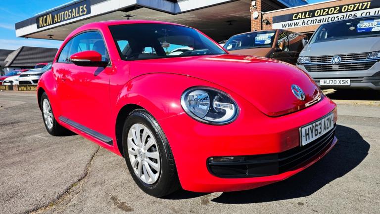 2013 Volkswagen Beetle 1.2 TSI 3dr HATCHBACK Petrol Manual