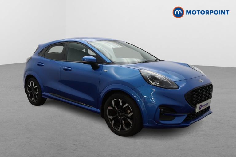 2021 Ford Puma 1.0 EcoBoost Hybrid mHEV ST-Line X 5dr HATCHBACK PETROL Manual