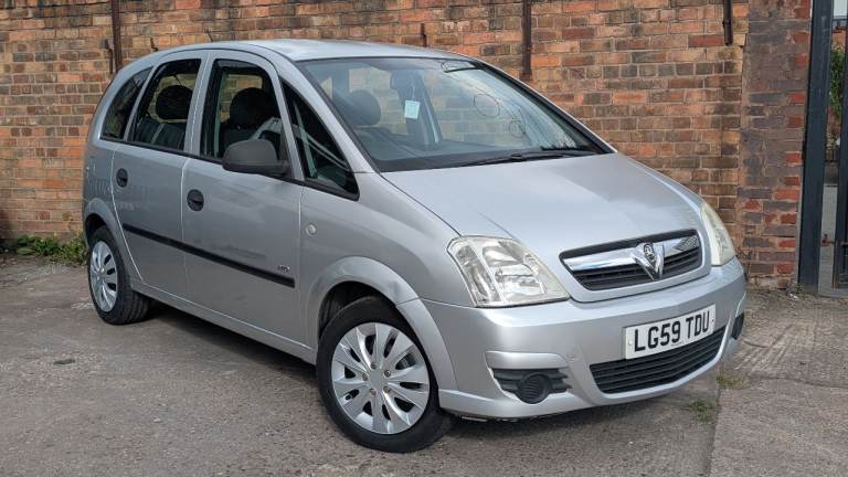 Vauxhall, MERIVA, MPV, 2009, Manual, 1364 (cc), 5 doors
