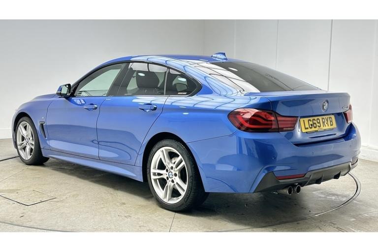 2019 BMW 4 Series Gran Coupe 2.0 420i GPF M Sport Hatchback 5dr Petrol Auto Euro 6 (s/s) (184 ps)...