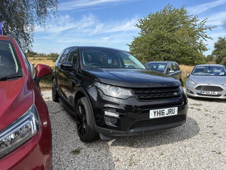 2016 Land Rover Discovery Sport TD4 HSE Black SUV Diesel Automatic