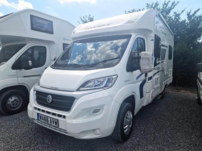 2016 Swift Escape 664