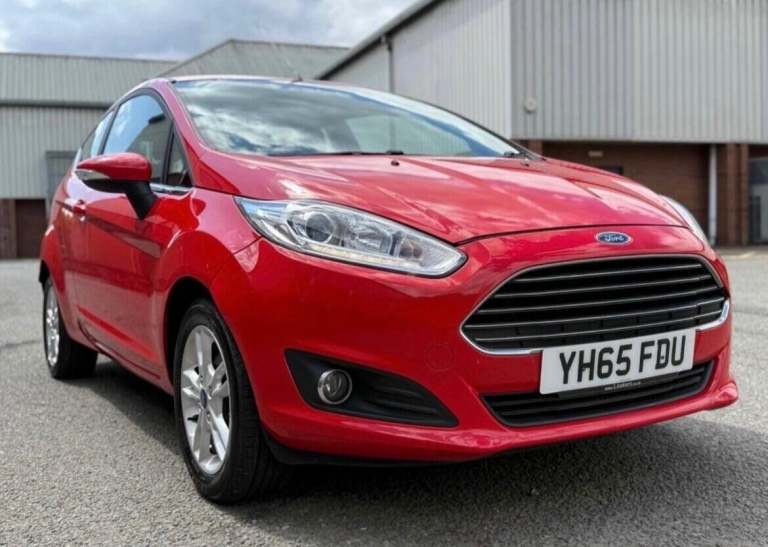 2016 Ford Fiesta 1.25 82 Zetec 3dr HATCHBACK PETROL Manual
