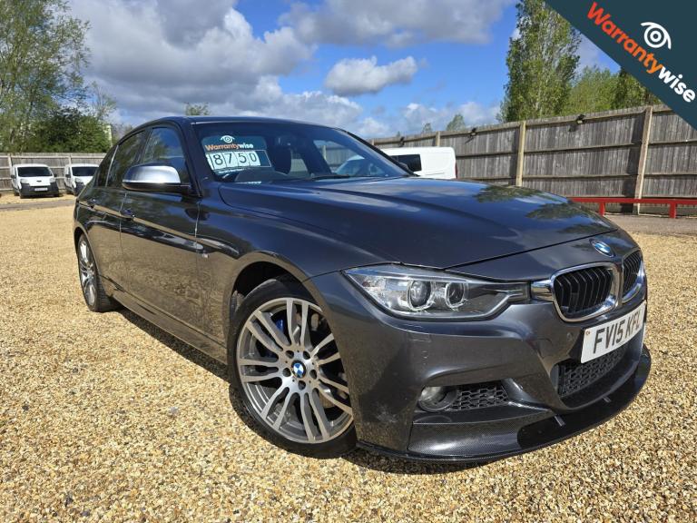 2015 BMW 3 Series 3.0 335d M Sport Saloon 4dr Diesel Auto xDrive Euro 6 (s/s) (313 ps) Saloon Die...