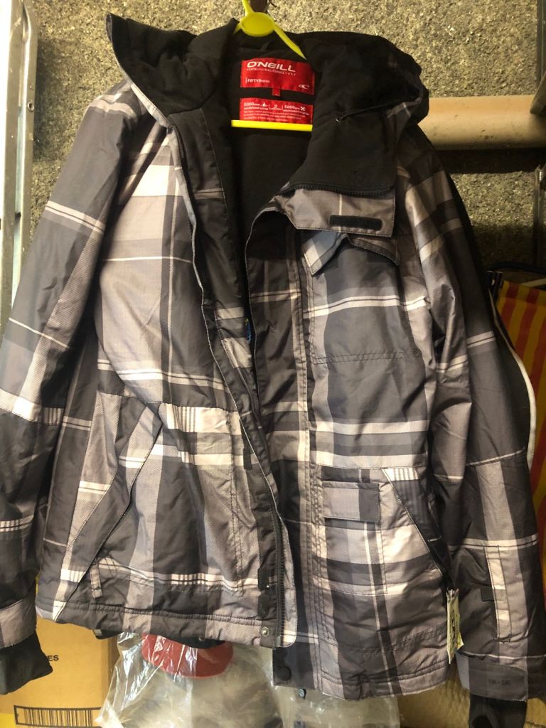 O Neil Snowboarding/ski jacket