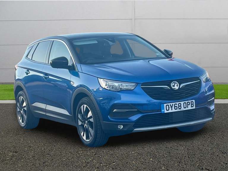 2018 Vauxhall Grandland X Hatchback Petrol Manual