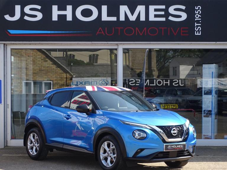 2020 Nissan Juke 1.0 DiG-T N-Connecta 5dr HATCHBACK PETROL Manual