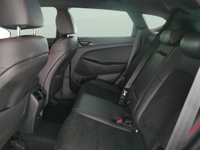 2020 Hyundai TUCSON 1.6 TGDi 177 N Line 5dr 2WD DCT ESTATE PETROL Automatic