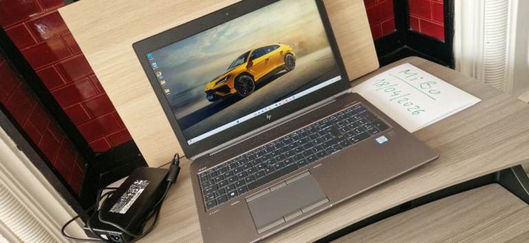 Core i7 64GB RAM 2TB NVIDIA 4GB HP ZBOOK GAMING CAD EDITING AI 3D MODELING Laptop Computer PC