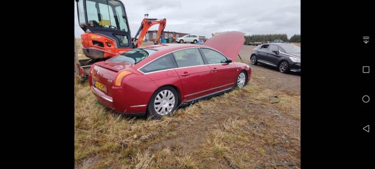 Citroen, C6, Saloon, 2009, Manual, 2179 (cc), 4 doors