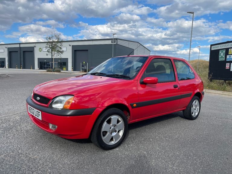 Ford fiesta mk5 