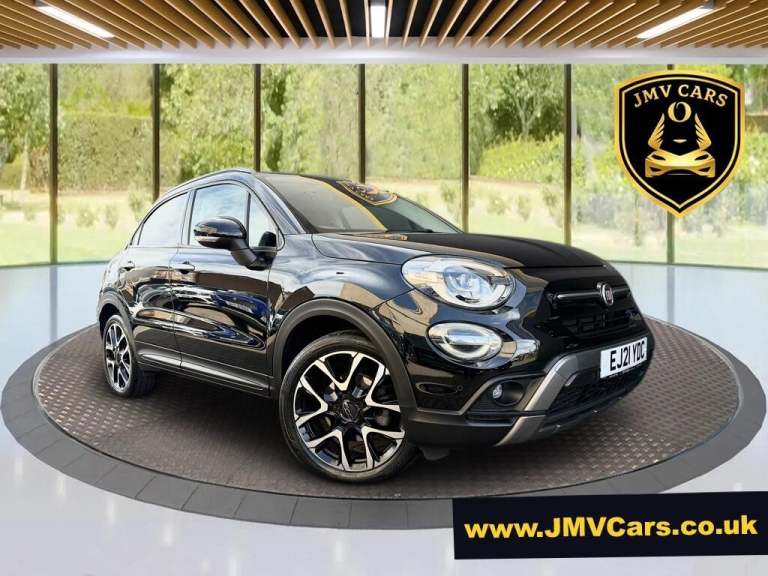 2021 Fiat 500X 1.3 Cross 5dr DCT HATCHBACK PETROL Automatic
